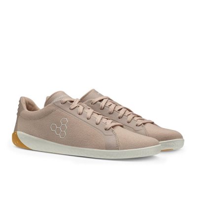 Vivobarefoot Geo Court Eco - Casual Schoenen Roze Dames - WKM381640